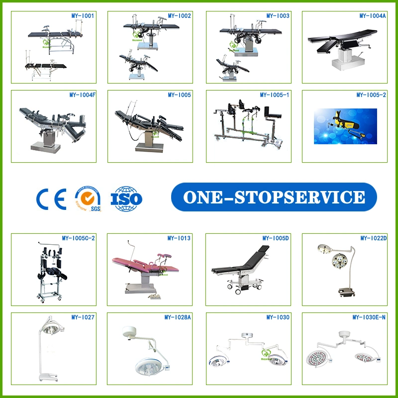 Operating Room Medical Equipment Supplier/Hydraulic Operation Bed/Operating Light/Electrosurgical Generator/Patient Monitor/Defibrillator Surgical Instrument