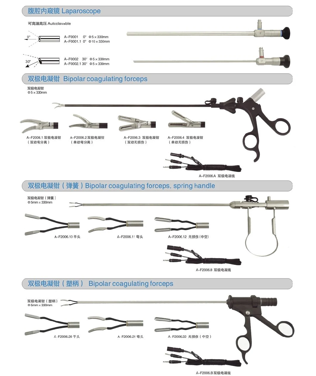 Best Sales Laparoscopic Surgical Instruments of Hf Monopolar Electric Coagulator L Hook Electric Coagulator Suction