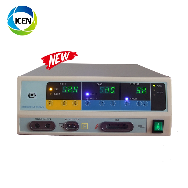 IN-I2000 high frequency electrocautery therapy electric ion surgical treatment electrosurgical generator diathermy machine