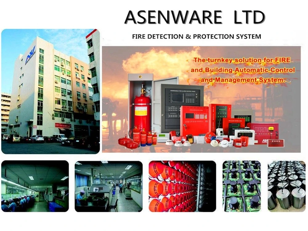 Conventional User-Friendly Evacuation Fire Alarm Control Panel System