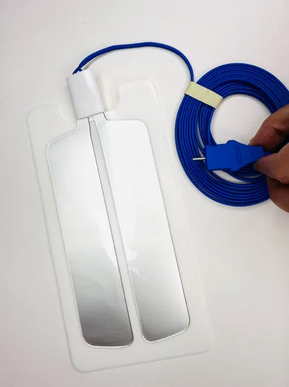 Disposable Medical Electrosurgical Non-Woven Cloth Esu Grounding Pads