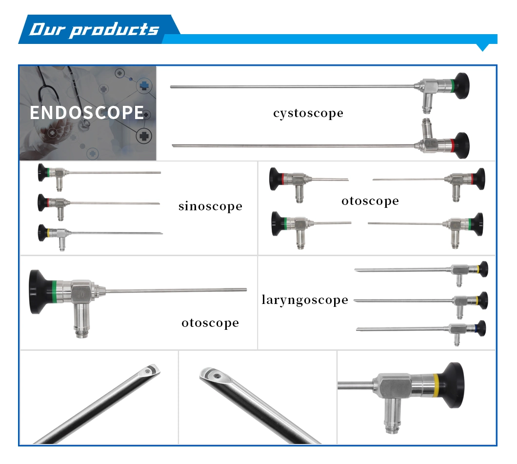 Best Sales Laparoscopy Medical Equipments Surgical Instruments of Hf Monopolar Electrode Electric Coagulator with Suction Blade