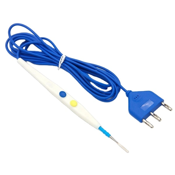 Disposable Electrosurgical Pencil Esu Pencil Diathermy Pencil Cautery Pencil CE ISO