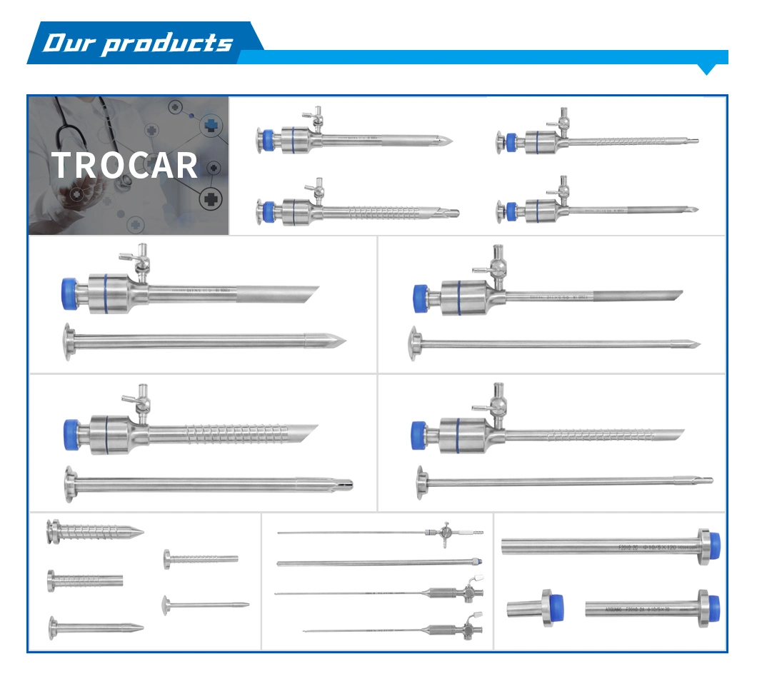 High Quality Laparoscopic Laparoscope Forceps Bipolar Forceps 5mm Laparoscopic Insulated Single Action Chinese Manufacture Surgical Instruments Tracers