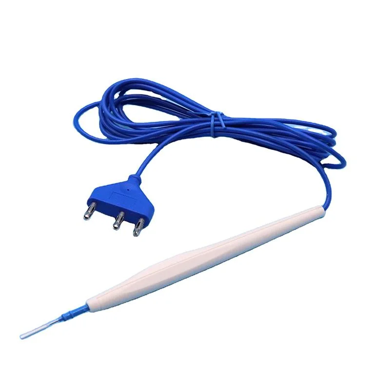 Disposable Medical Electrosurgical Esu Pencil with Cable ISO CE Certificated