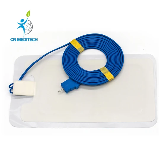 Einweg-Erdungspad für elektrochirurgische Esu-Patientenplatten mit Kabel