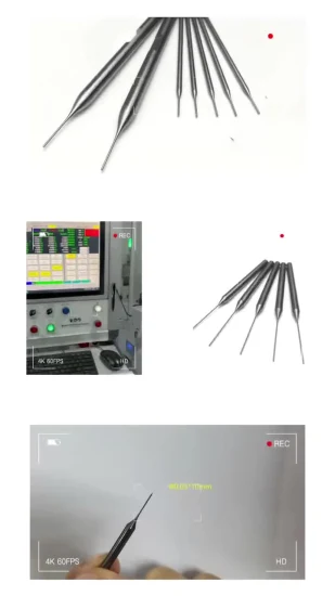 0,51 mm * 18 mm 45-Grad-Schleifnadel aus reinem Wolfram